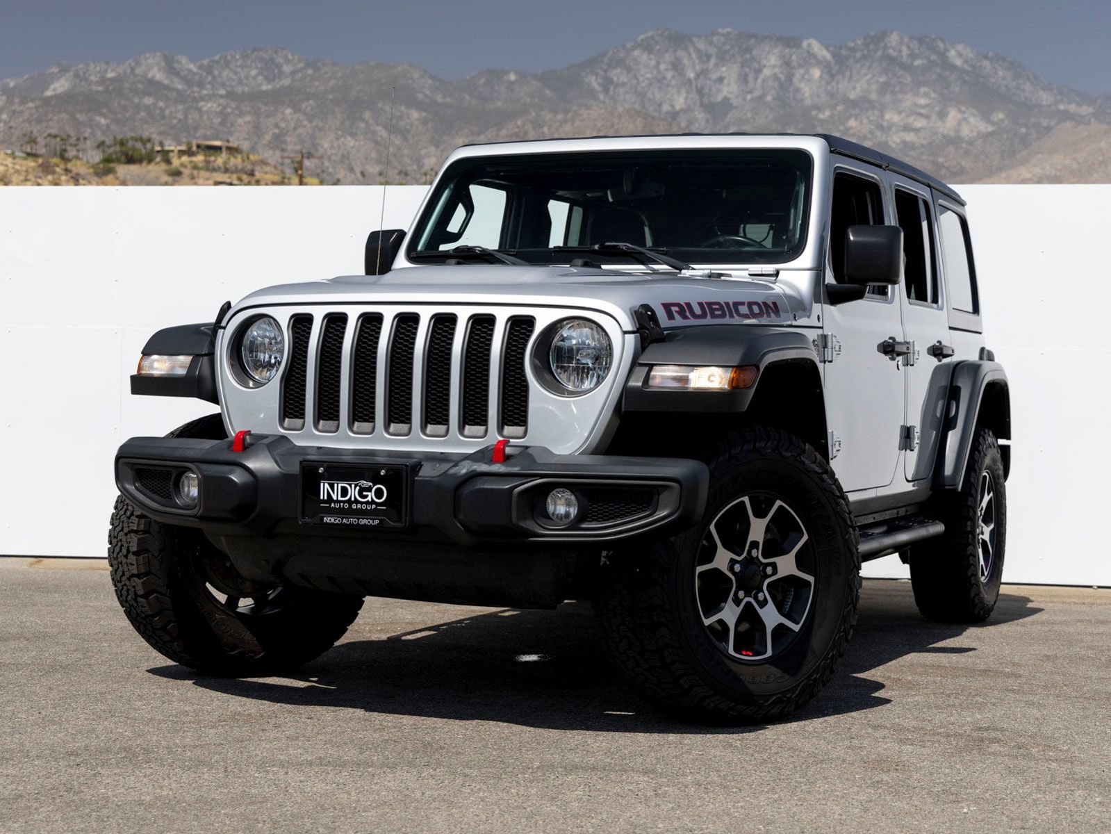 Used 2022 Jeep Wrangler Unlimited Rubicon AWD/4WD image 1