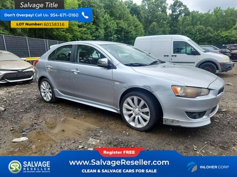 Used 2010 Mitsubishi Lancer GTS FWD image 5