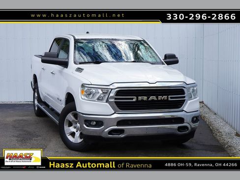 Used 2020 RAM 1500 Big Horn AWD/4WD image 1