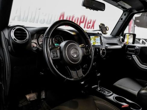 Used 2018 Jeep Wrangler Unlimited Sahara w/ Connectivity Group image 3