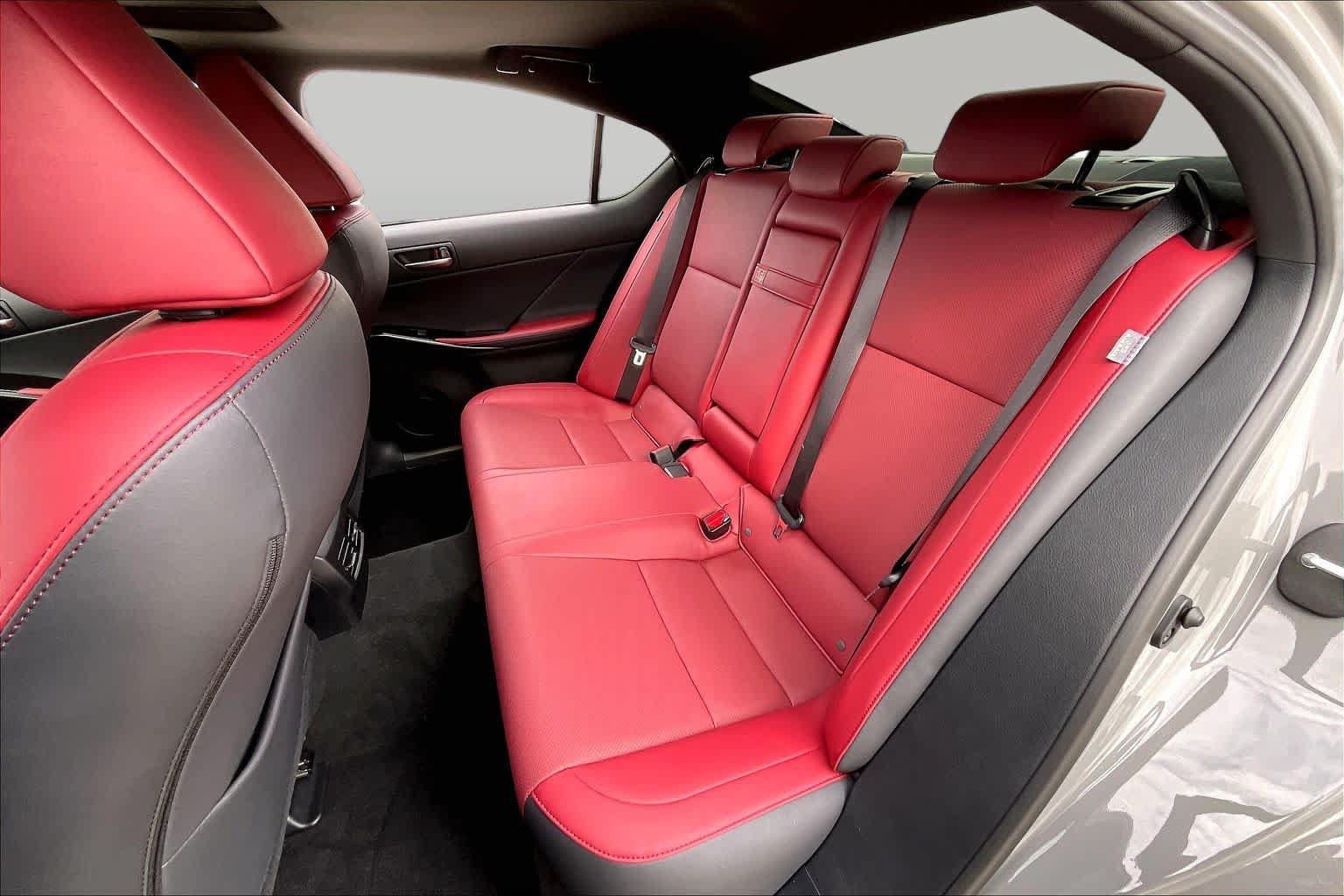 Used 2025 Lexus IS 350 F Sport w/ Accessory Package 2 RWD image 18