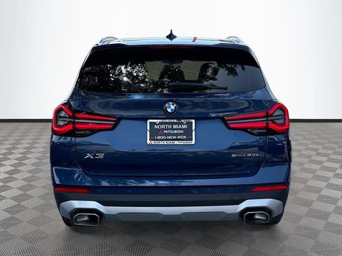 Used 2022 BMW X3 sDrive30i w/ Premium Package 2 RWD image 6