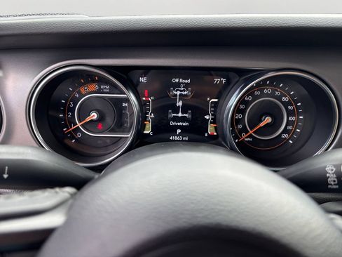 Used 2023 Jeep Wrangler Unlimited Sport AWD/4WD image 29