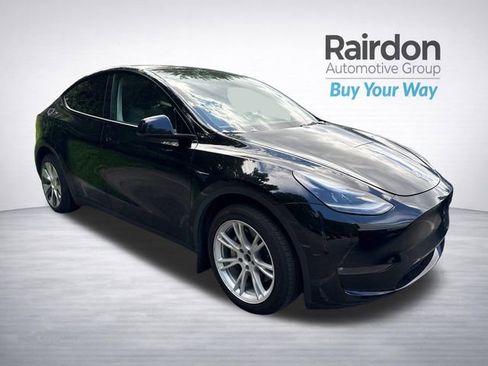 Used 2023 Tesla Model Y Long Range AWD/4WD image 1