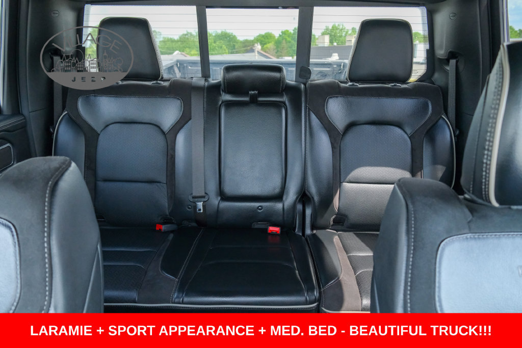 Used 2023 RAM 1500 Laramie AWD/4WD image 21