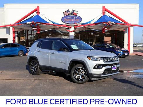 Used 2025 Jeep Compass Limited AWD/4WD image 1