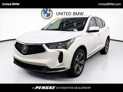 Used 2023 Acura RDX AWD w/ Advance Package