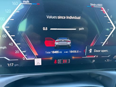 Used 2024 BMW M440i Convertible w/ Premium Package RWD image 16