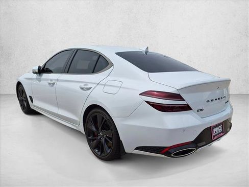 Used 2023 Genesis G70 3.3T w/ Sport Prestige Package AWD/4WD image 11