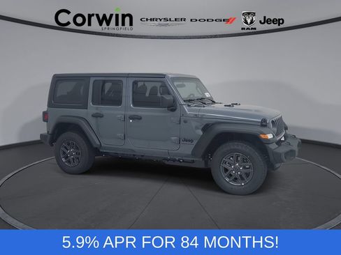 New 2026 Jeep Wrangler Unlimited Sport AWD/4WD image 1