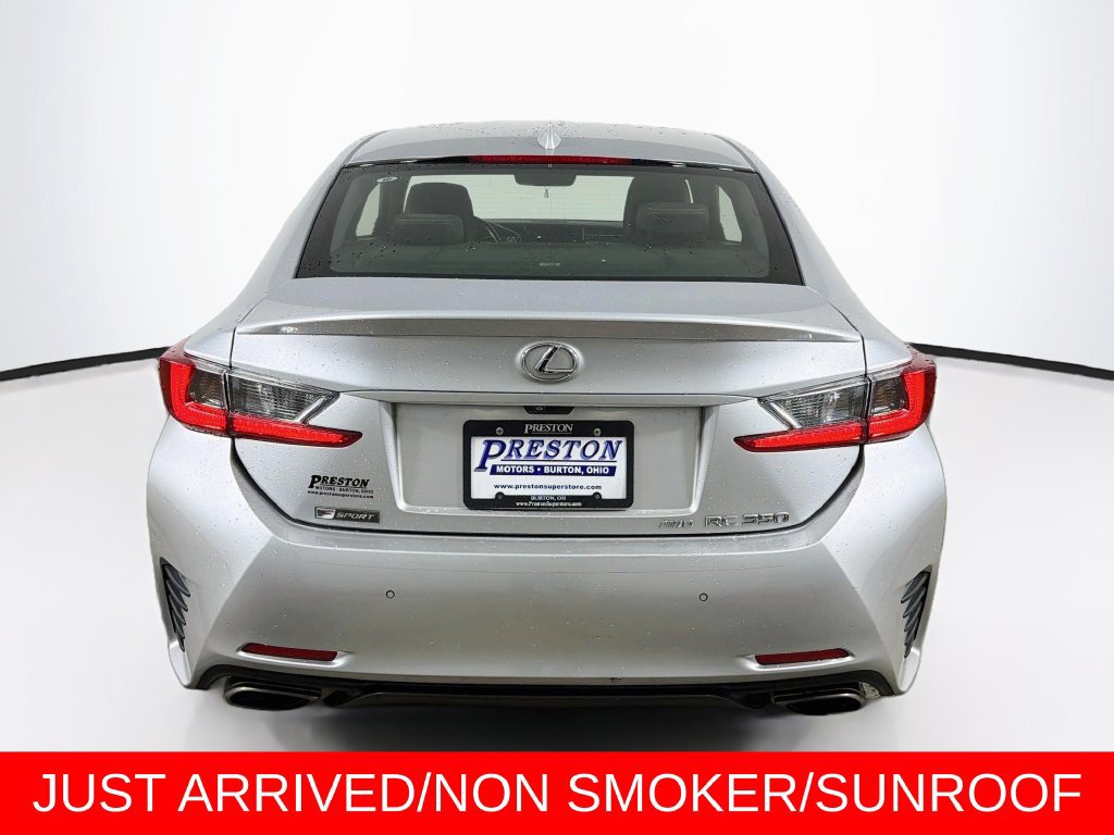 Used 2016 Lexus RC 350 AWD image 6