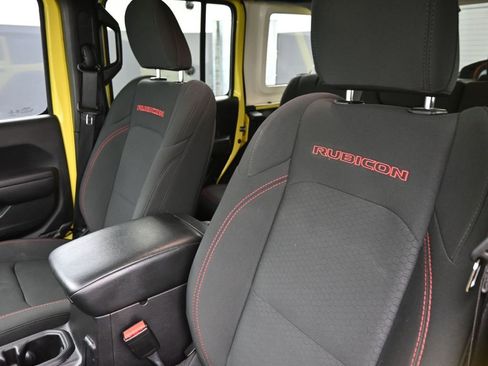 Used 2022 Jeep Wrangler Unlimited Rubicon w/ LED Lighting Group image 8