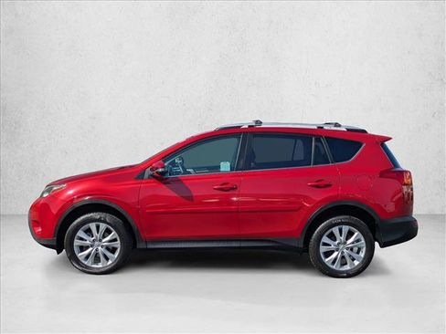 Used 2014 Toyota RAV4 Limited w/ Technology Package FWD image 9