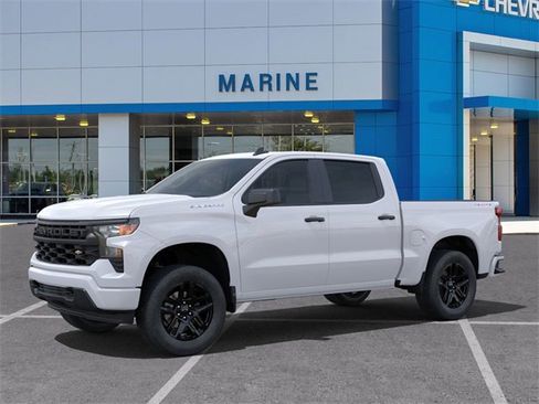 New 2025 Chevrolet Silverado 1500 Custom image 2