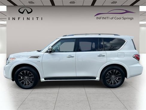 Used 2019 Nissan Armada Platinum w/ Captain's Chairs Package image 4