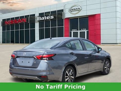 Certified 2025 Nissan Versa S w/ S Plus Package FWD image 4