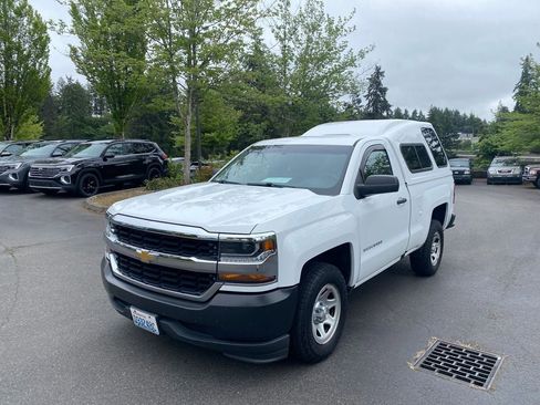Used 2017 Chevrolet Silverado 1500 W/T RWD image 8