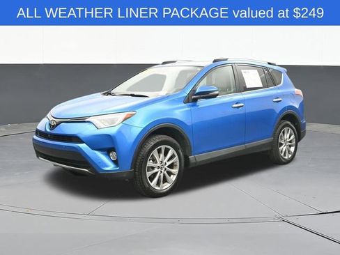 Used 2018 Toyota RAV4 Limited w/ Advanced Technology Package AWD/4WD image 3