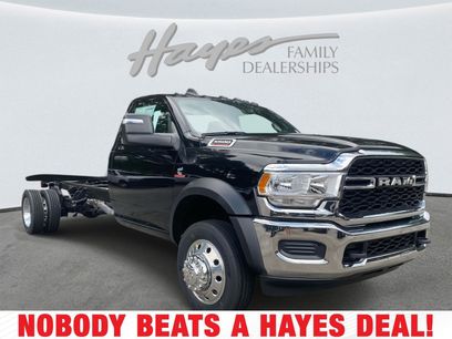 New 2024 RAM 5500 Tradesman