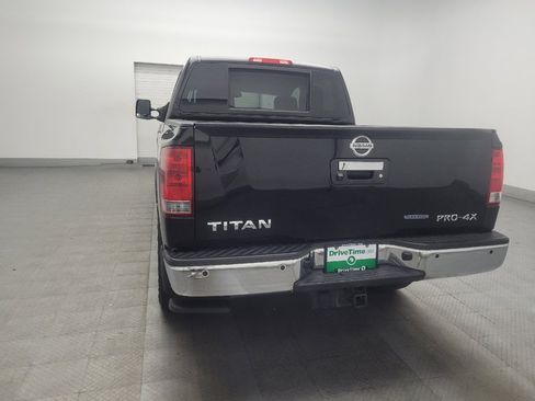 Used 2015 Nissan Titan PRO-4X w/ Pro-4x Luxury Package AWD/4WD image 6