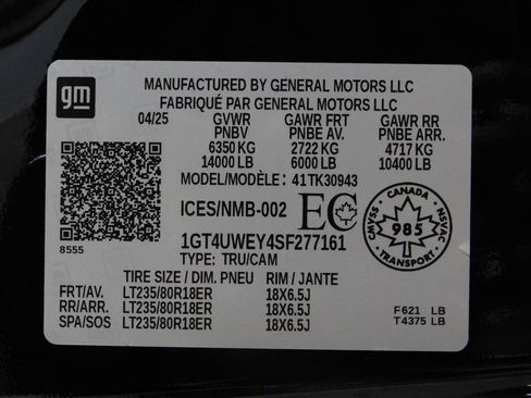 Used 2025 GMC Sierra 3500 Denali w/ Denali Reserve Package AWD/4WD image 99