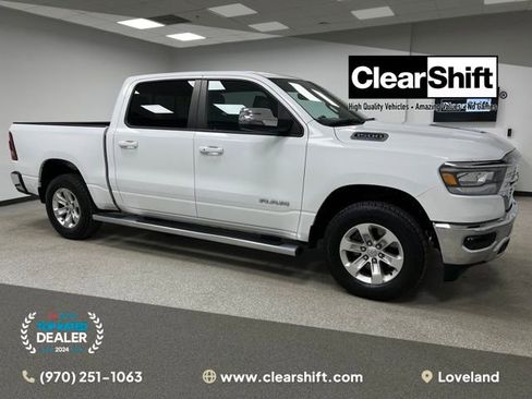 Used 2024 RAM 1500 Laramie AWD/4WD image 1