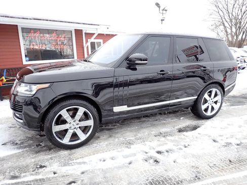 Used 2016 Land Rover Range Rover Supercharged image 5