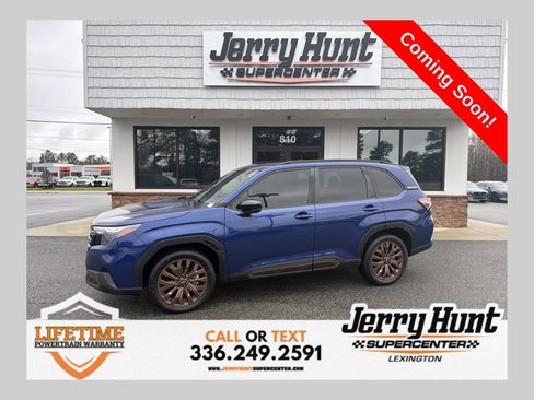 Used 2025 Subaru Forester Sport image 1