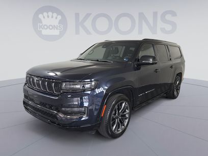 Used 2024 Jeep Grand Wagoneer L Series III w/ Quick Order Packagew 28T