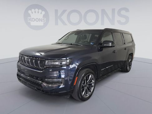 Used 2024 Jeep Grand Wagoneer L Series III w/ Quick Order Packagew 28T AWD/4WD image 1