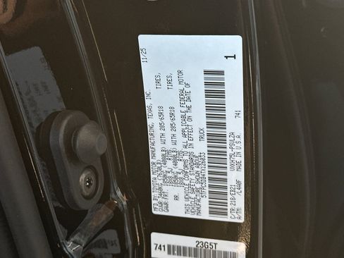 New 2026 Toyota Tundra TRD Pro image 27