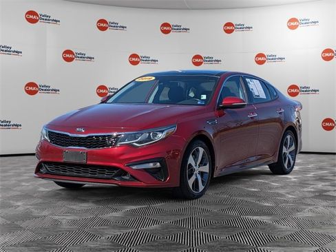 Used 2019 Kia Optima S w/ S Panoramic Sunroof Package image 1