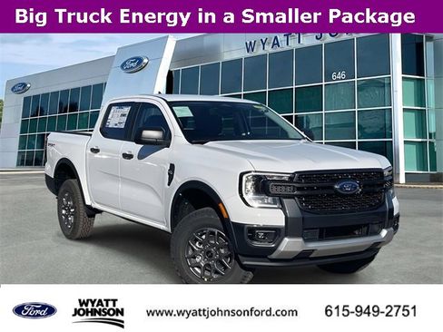 New 2025 Ford Ranger XLT w/ Convenience Package image 1