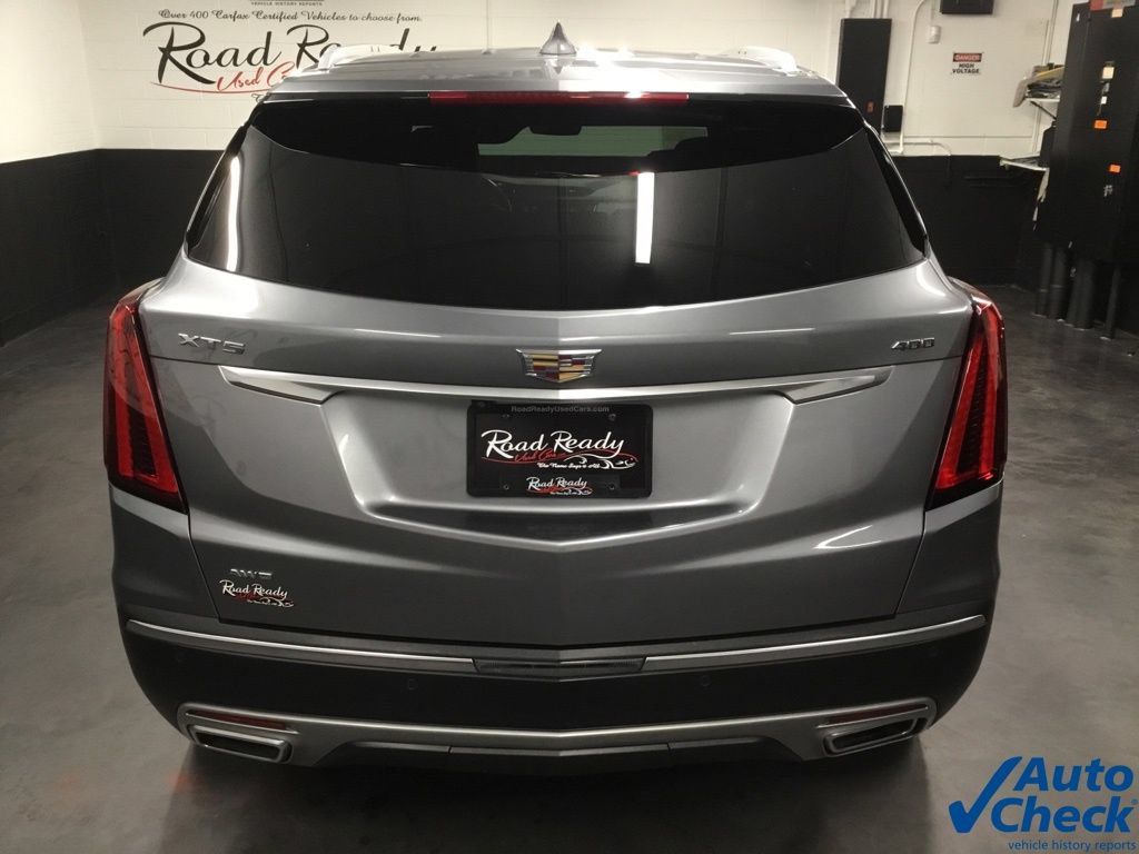 Used 2020 Cadillac XT5 Premium Luxury AWD/4WD image 9