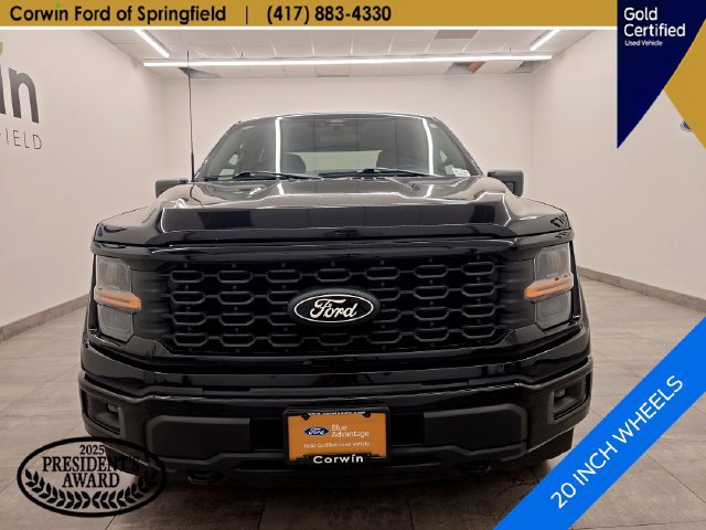 Certified 2024 Ford F150 STX w/ STX Black Appearance Package AWD/4WD image 8