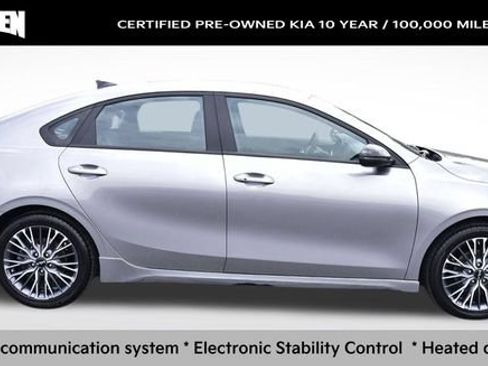 Certified 2023 Kia Forte GT-Line w/ GT-Line Premium Package FWD image 6