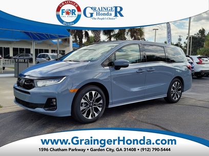 New 2025 Honda Odyssey Elite