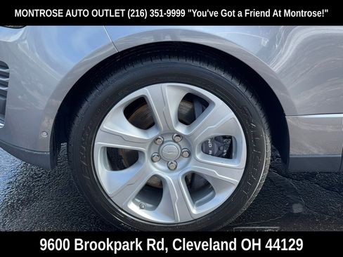 Certified 2020 Land Rover Range Rover HSE image 54