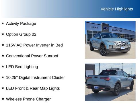 Used 2022 Hyundai Santa Cruz SEL w/ Activity Package image 5