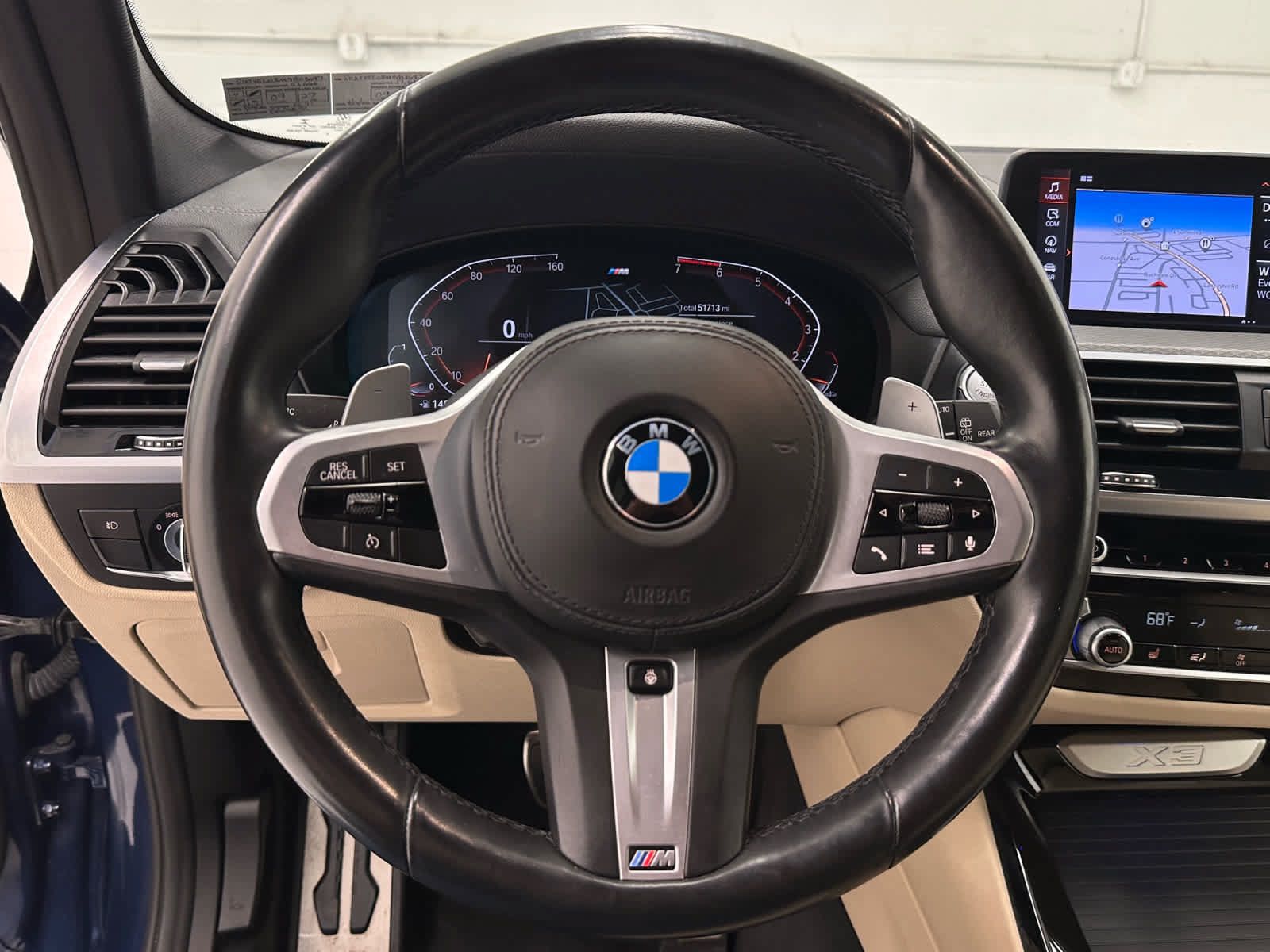 Used 2021 BMW X3 xDrive30i w/ M Sport Package AWD/4WD image 24