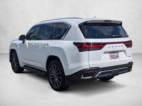 Used 2023 Lexus LX 600 F Sport AWD/4WD image 8