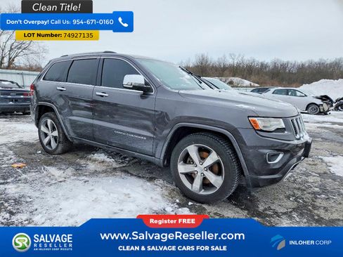 Used 2014 Jeep Grand Cherokee Overland w/ Advanced Technology Group image 5