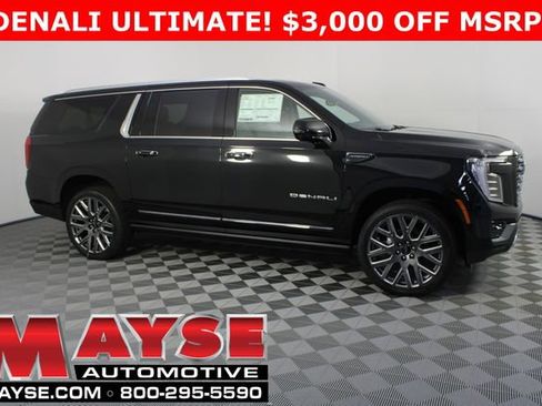 New 2026 GMC Yukon XL Denali Ultimate image 1