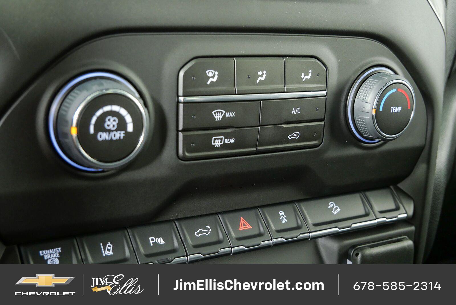 New 2026 Chevrolet Silverado 2500 Custom w/ Custom Value Package AWD/4WD image 15