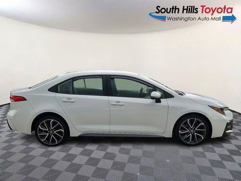 Certified 2020 Toyota Corolla SE FWD image 7