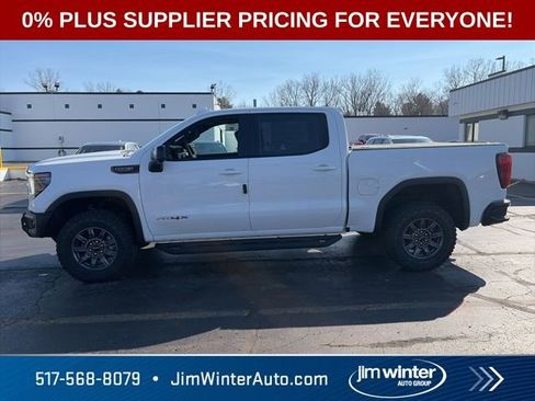 New 2026 GMC Sierra 1500 AT4X AWD/4WD image 7