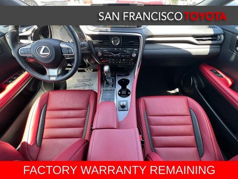 Used 2022 Lexus RX 350 F Sport w/ Accessory Package AWD/4WD image 25