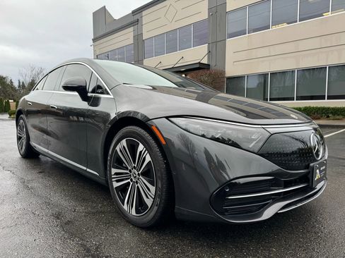 Used 2023 Mercedes-Benz EQS 450+ 4MATIC Sedan image 2