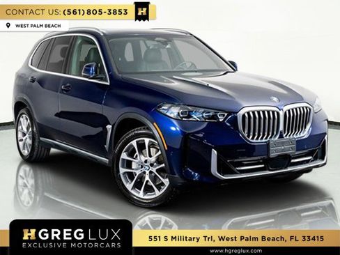 Used 2024 BMW X5 xDrive40i w/ Premium Essential Package image 1