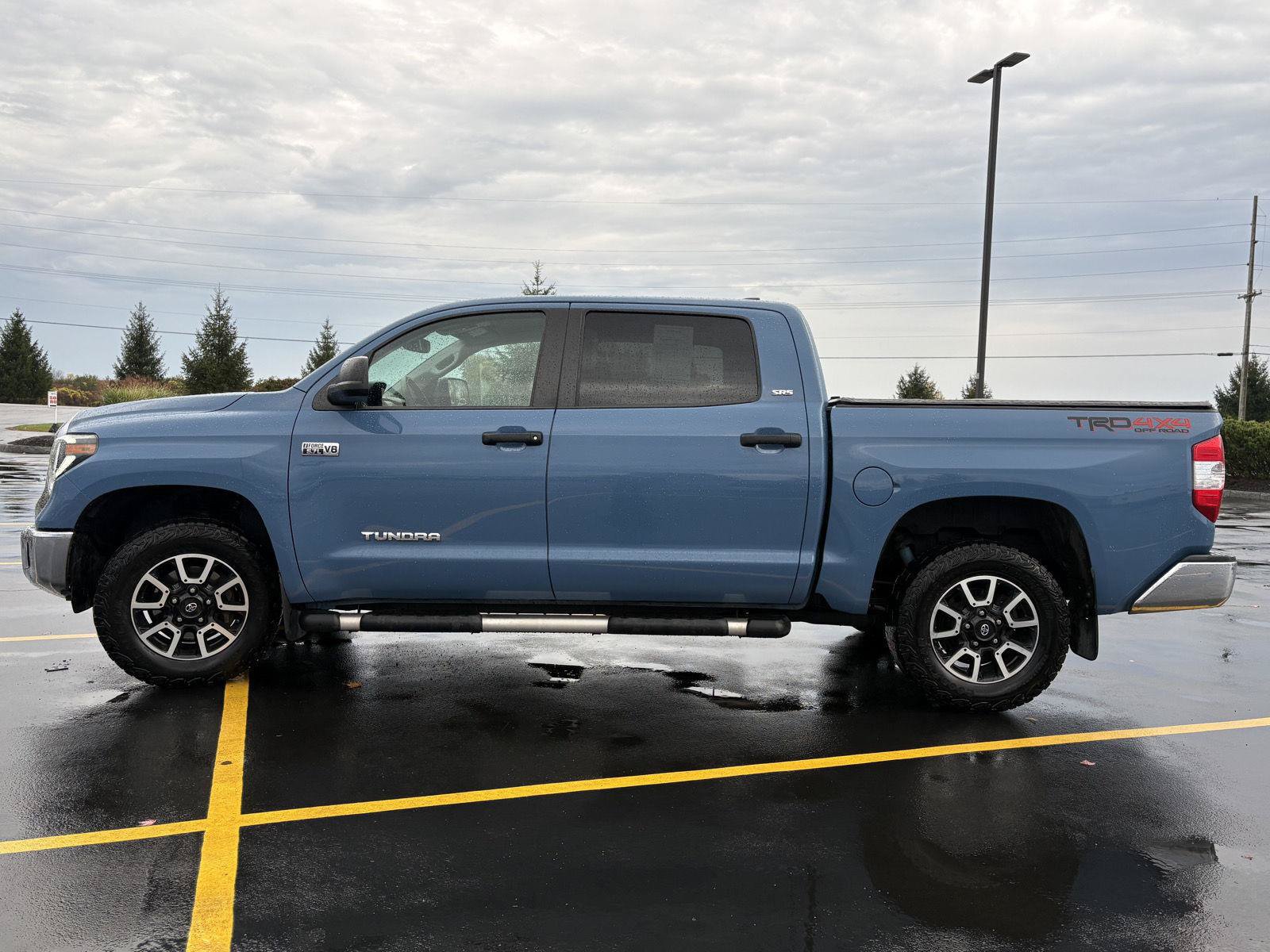 Used 2021 Toyota Tundra SR5 w/ TRD Off-Road Package AWD/4WD image 8